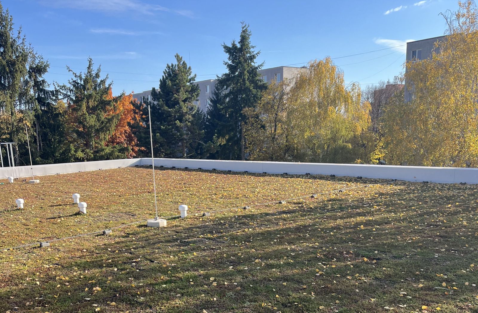 Vodozádržné opatrenia v areáli MŠ Leningradská 1